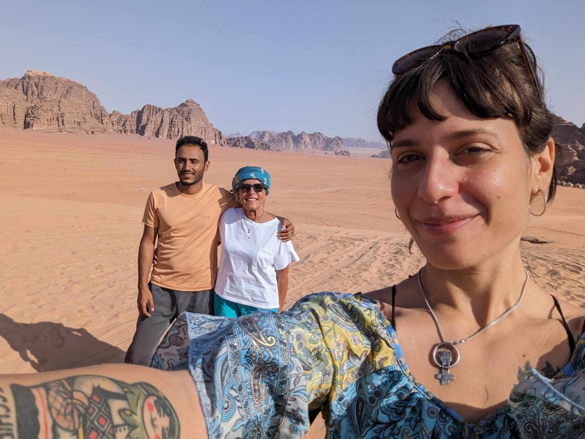 Shahrazad Desert, Wadi *