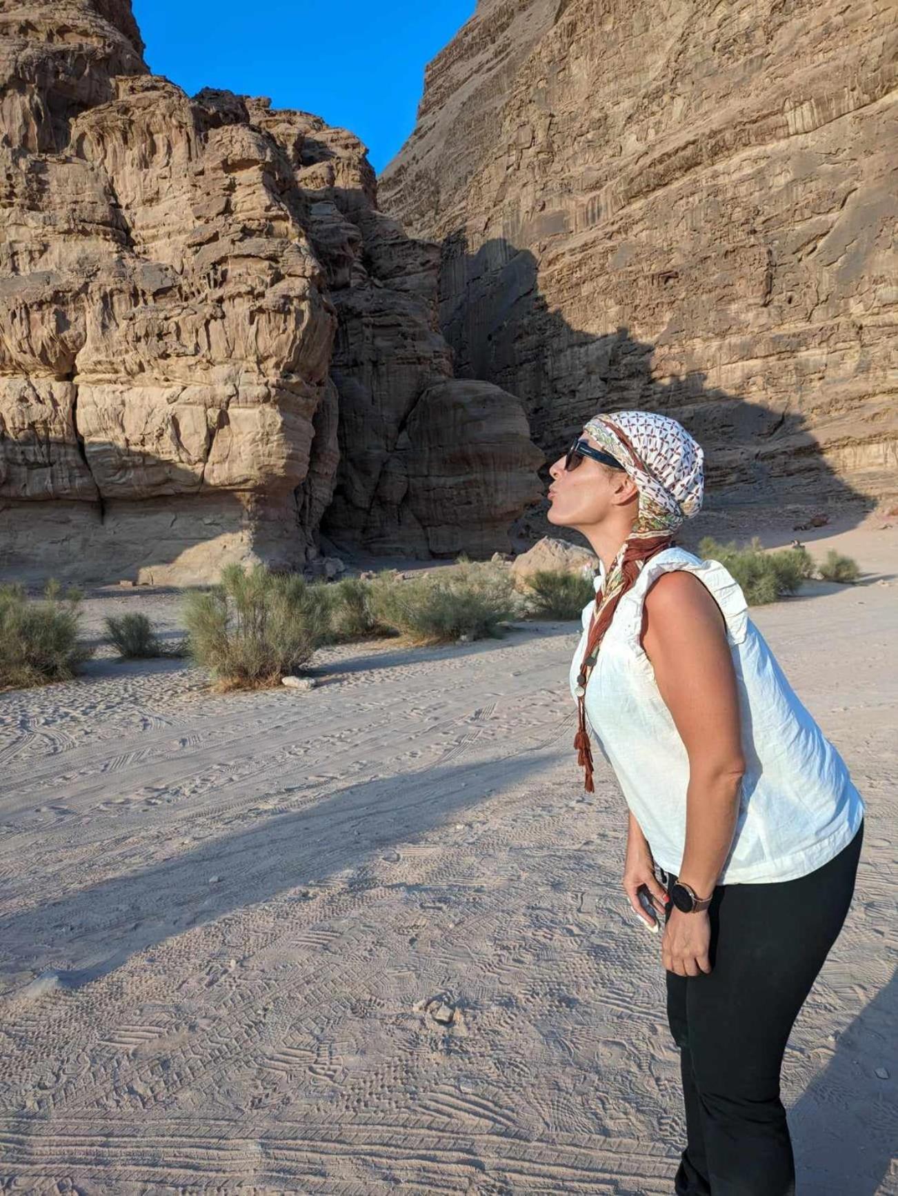 Shahrazad Desert, Wadi