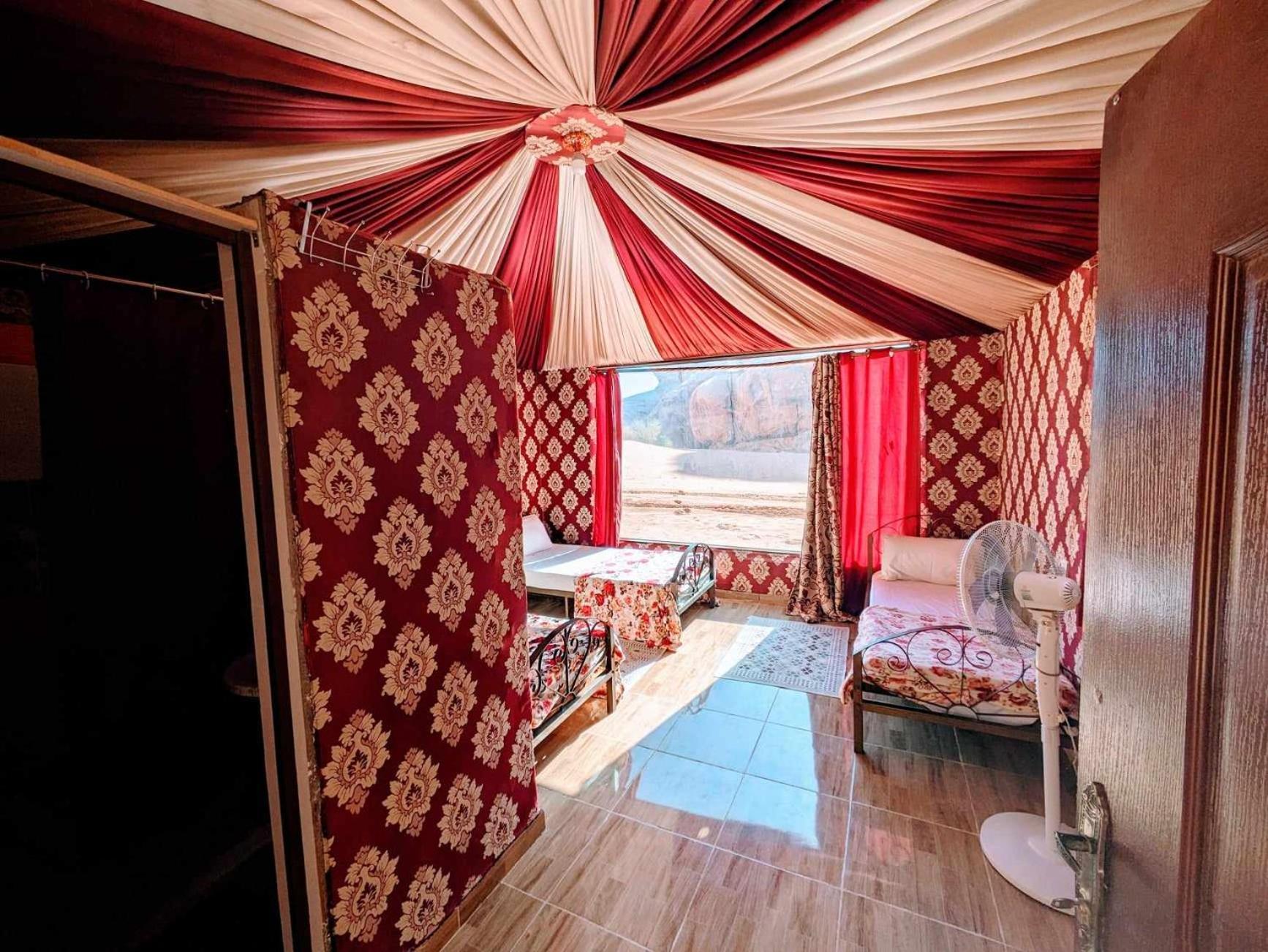 Shahrazad Desert, Wadi Luxury tent Wadi Rum